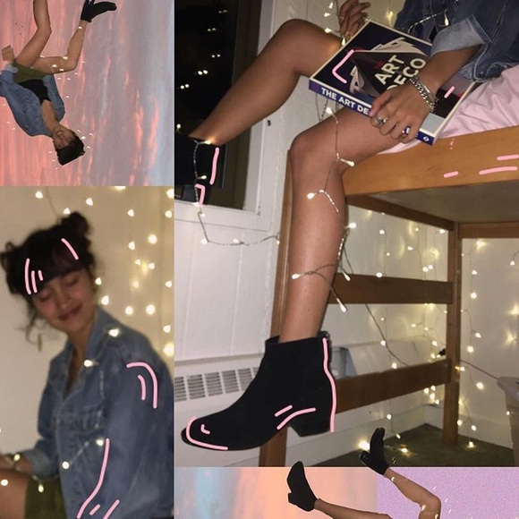 RARE discontinued UGG Bandara Ankle Boots 💙 - Picture 4 of 4